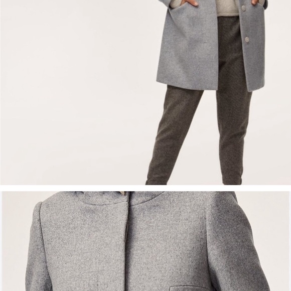 Aritzia Babaton Wool Coat 🧥 Medium - Picture 2 of 6